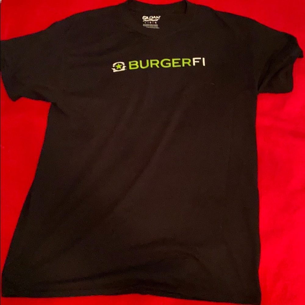 Black t-shirt